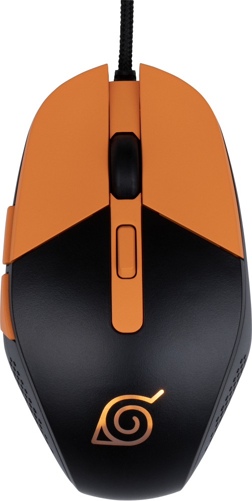 Naruto KX GAMING MOUSE ratón Juego Ambidextro USB tipo A Óptico 3600 DPI
