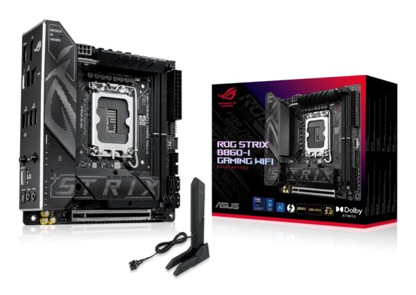 ROG STRIX B860-I GAMING WIFI Intel B860 LGA 1851 (Socket V1) mini ITX