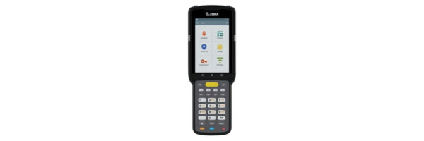 MC3390xR ordenador móvil de mano 10,2 cm (4") 800 x 480 Pixeles Pantalla táctil 743 g Negro