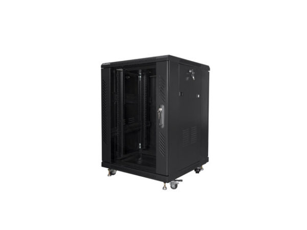 FF01-6615-12B armario rack 15U Rack o bastidor independiente Negro