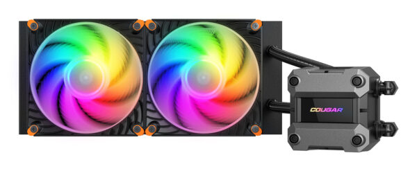 CGR-PSDUTRGB-B-240 Procesador Sistema de refrigeración líquida todo en uno 12 cm Negro 1 pieza(s)