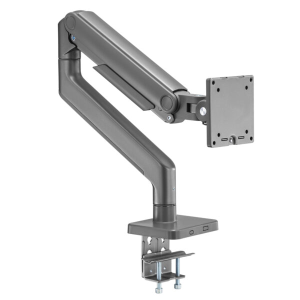 EW1529 soporte para monitor 124,5 cm (49") Plata Escritorio