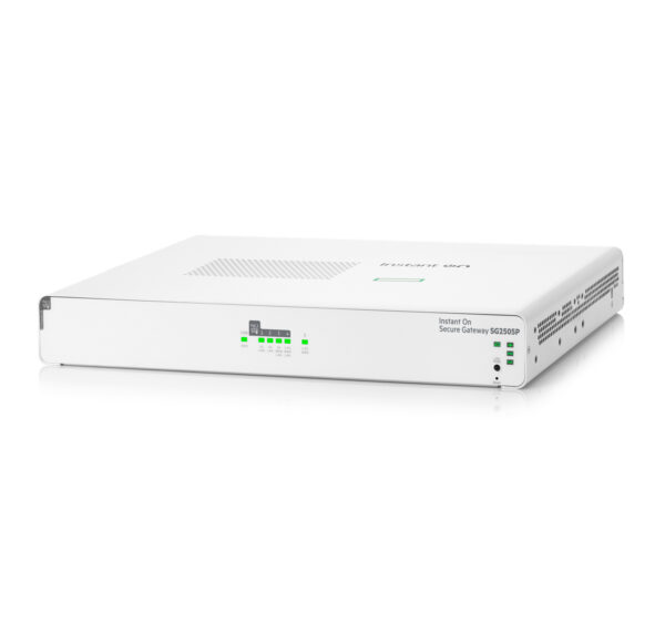 Networking Instant On Secure SG2505P pasarel y controlador 10, 100, 1000, 2500 Mbit/s