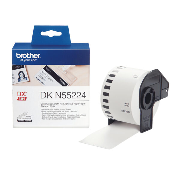 DK-N55224 cinta para impresora de etiquetas