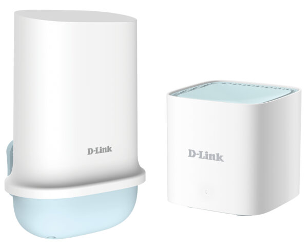 DWP-1010/KT sistema Wi-Fi Mesh (Wi-Fi en malla) Doble banda (2,4 GHz / 5 GHz) Wi-Fi 6 (802.11ax) Blanco 2 5G Interno