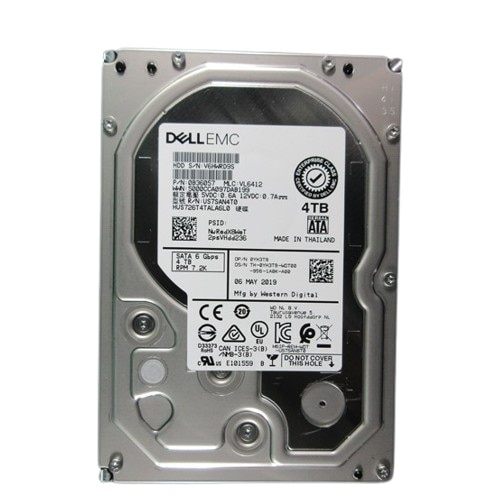 400-BRCS disco duro interno 4 TB 7200 RPM 3.5" Serial ATA III