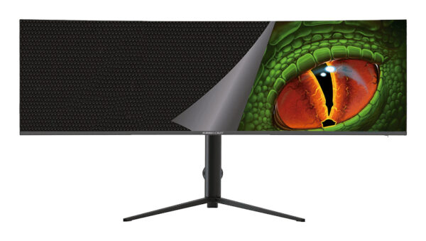 XGM49UW5K pantalla para PC 124,5 cm (49") 5120 x 1440 Pixeles SDQHD Negro