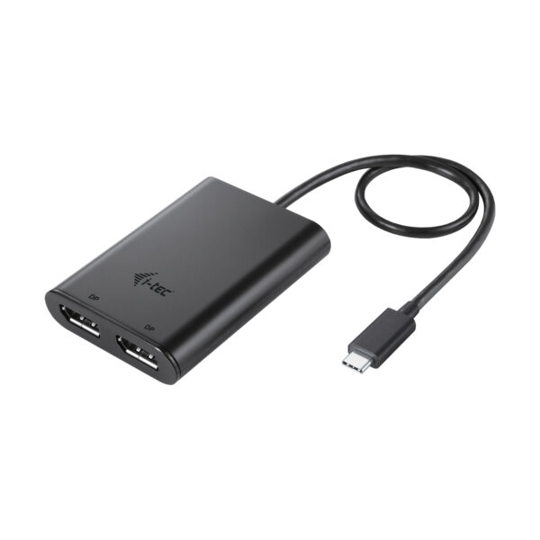 USB-C Dual 4K/60Hz (single 8K/30Hz) DP Video Adapter