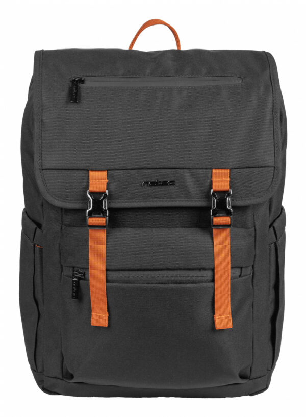 Niala Ginger Orange 39,6 cm (15.6") Mochila Negro