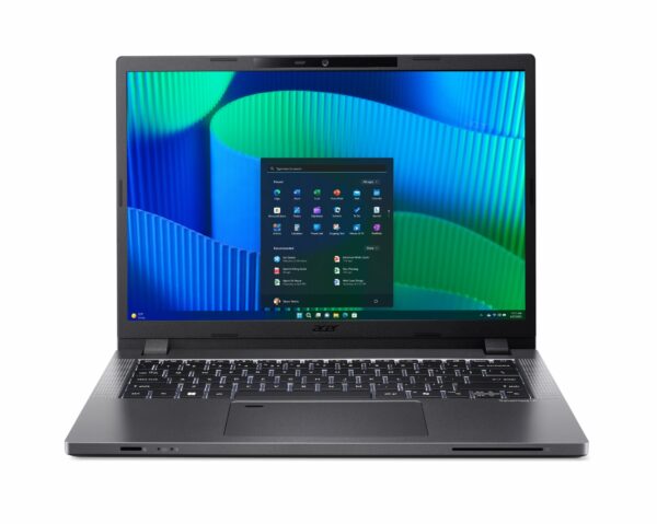 TravelMate P2 TMP214-55-G2-TCO-54X9 Intel Core 5 120U Portátil 35,6 cm (14") WUXGA 16 GB DDR5-SDRAM 512 GB SSD Wi-Fi 6 (802.11ax) Windows 11 Pro Gris