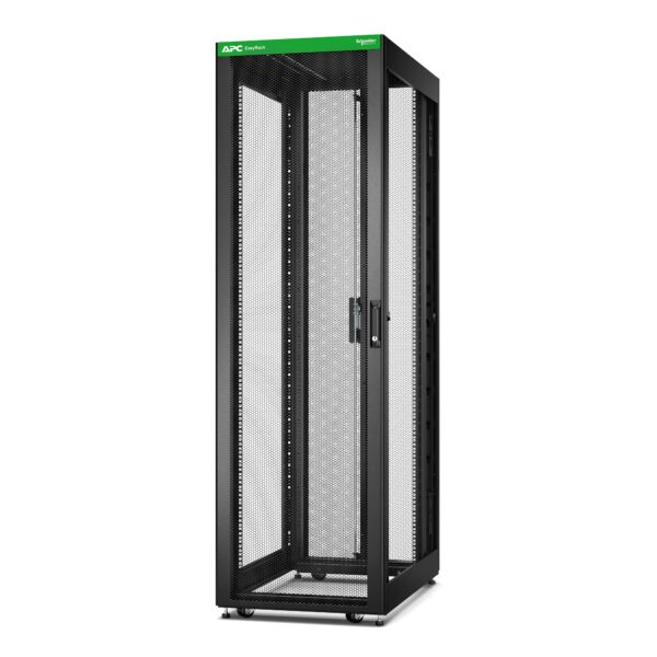 Easy Rack 42U Rack o bastidor independiente Negro