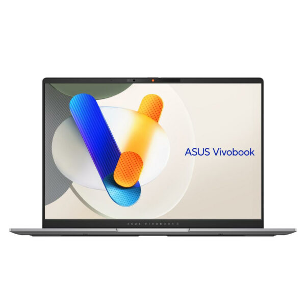 Vivobook S 14 OLED OLED M5406WA-QD088W Copilot+ PC - Ordenador Portátil 14" WUXGA (AMD Ryzen AI 9 HX 370, 32GB RAM, 1TB SSD, AMD Radeon 890M, Windows 11 Home) Plata Fría - Teclado QWERTY español