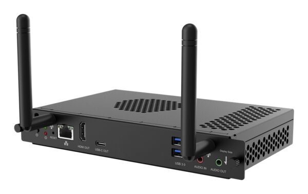 AMG1 8 GB DDR4-SDRAM 64 GB Mini PC Negro