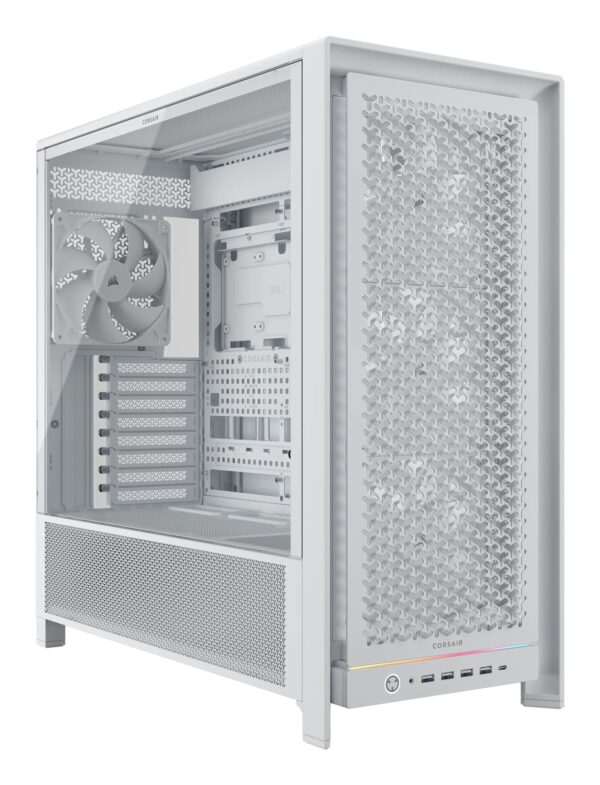 FRAME 5000D RS Midi Tower Blanco