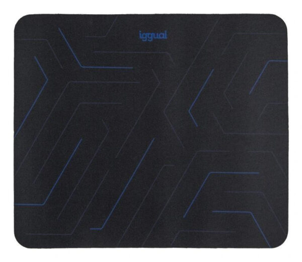 Hexa 1 Alfombrilla de ratón para juegos Negro, Azul