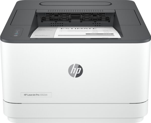 LaserJet Pro 3002dn Blanco y negro Impresora, Solo Ethernet A doble cara