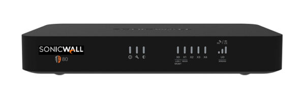 TZ80 cortafuegos (hardware) Escritorio 0,75 Gbit/s