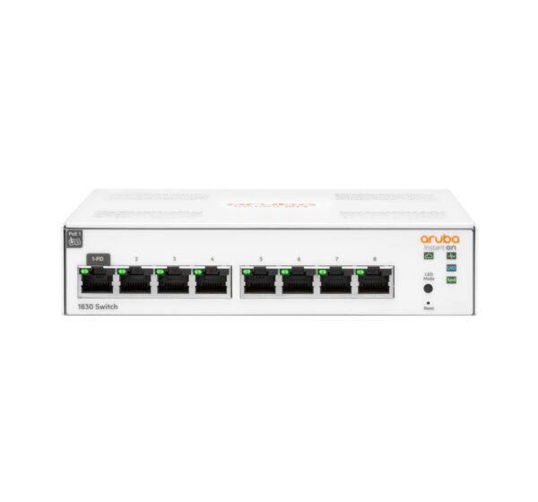 Aruba Networking Aruba Instant On 1830 8G Gestionado L2 Gigabit Ethernet (10/100/1000)