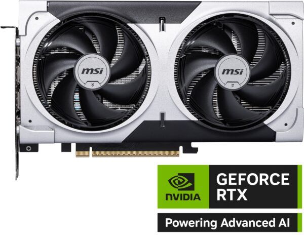 GeForce RTX 5060 TI 8G VENTUS 2X OC PLUS NVIDIA 8 GB GDDR7