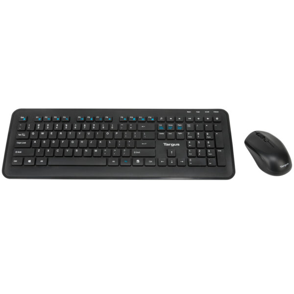 AKM610ES teclado Ratón incluido Universal RF inalámbrico Español Negro