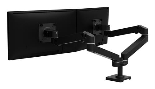 LX Pro Series 45-686-292 soporte para monitor 68,6 cm (27") Escritorio Negro