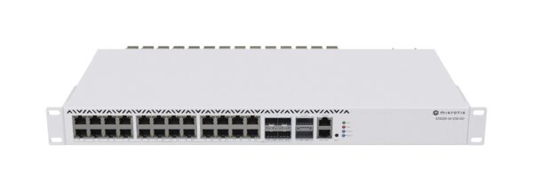 CRS326-4C+20G+2Q+RM switch Gestionado Gigabit Ethernet (10/100/1000) Gris