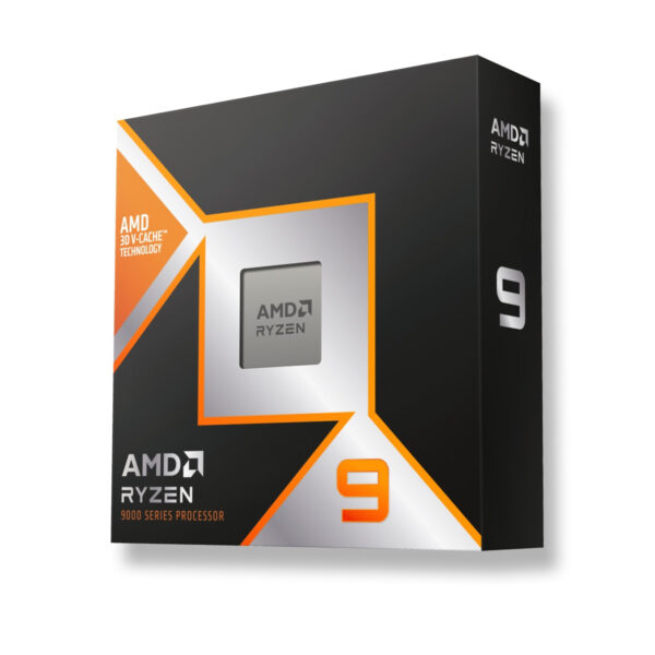 Ryzen 9 9950X3D procesador 4,3 GHz 144 MB L2 & L3 Caja