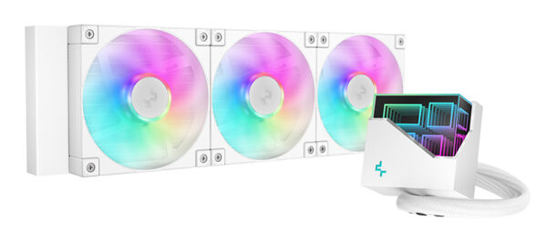 LT360 Procesador Sistema de refrigeración líquida todo en uno 12 cm Blanco 1 pieza(s)