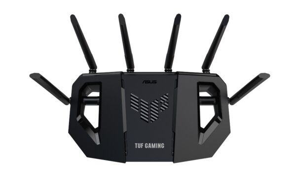 TUF Gaming BE6500 (TUF-BE6500) router inalámbrico 2.5 Gigabit Ethernet Doble banda (2,4 GHz / 5 GHz) Negro