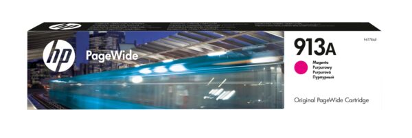 Cartucho magenta original PageWide 913A