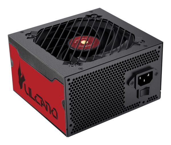 MPVU750SIM unidad de fuente de alimentación 750 W 24-pin ATX ATX Negro, Rojo