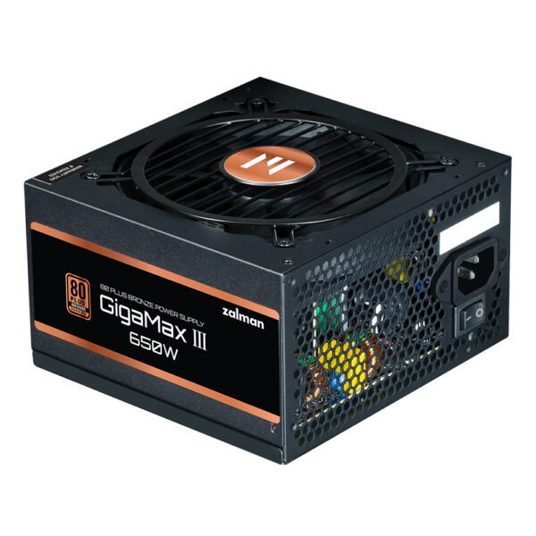 GigaMax III unidad de fuente de alimentación 650 W ATX Negro