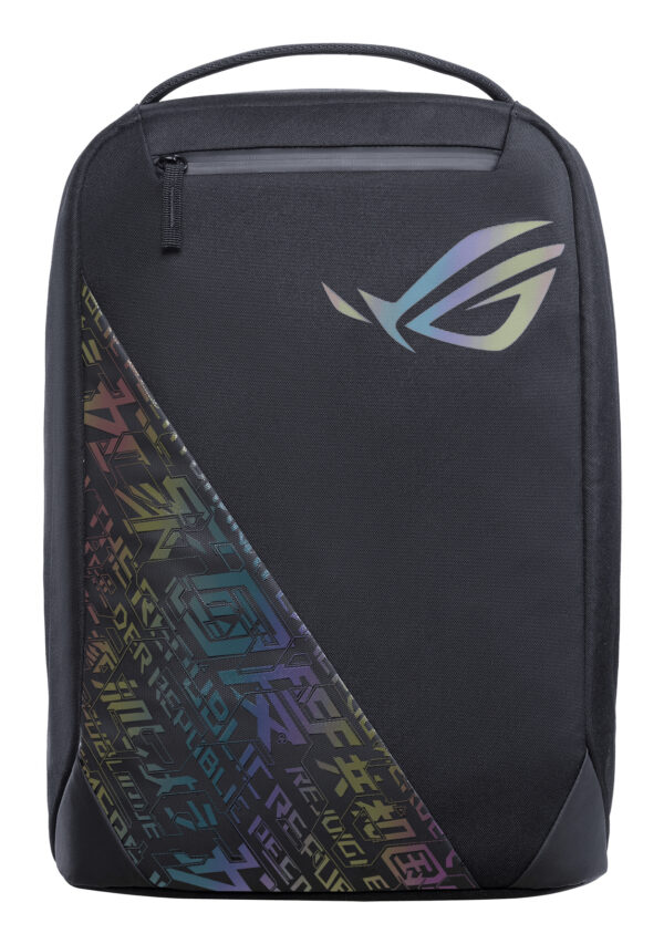 ROG Backpack BP1501G Holographic Edition 43,2 cm (17") Mochila Negro, Gris