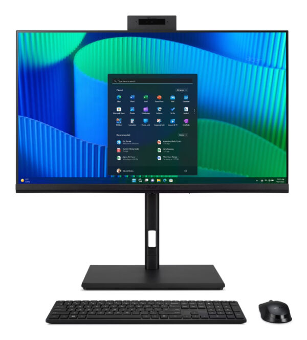 Veriton VZ4727GT Intel® Core i7 i7-14700 68,6 cm (27") 1920 x 1080 Pixeles PC todo en uno 16 GB DDR5-SDRAM 1 TB SSD Wi-Fi 6 (802.11ax) Negro