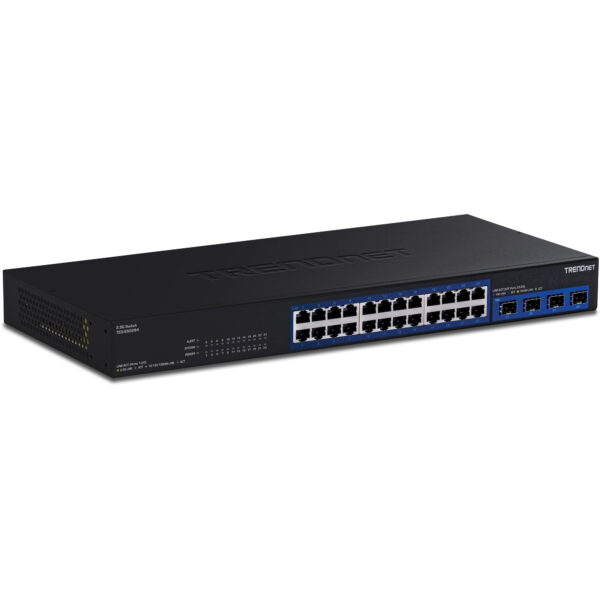 TEG-S50284 switch No administrado 2.5G Ethernet (100/1000/2500) Negro