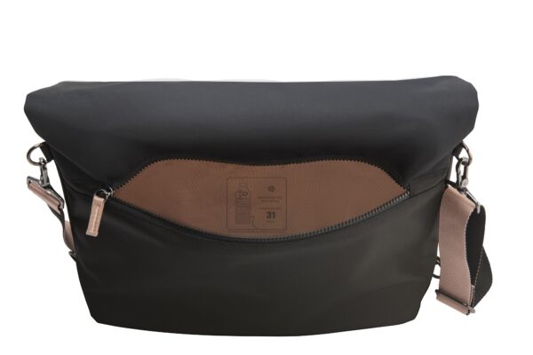 Bolso de mano de mochila para ordenador portátil convertible de 14 pulgadas