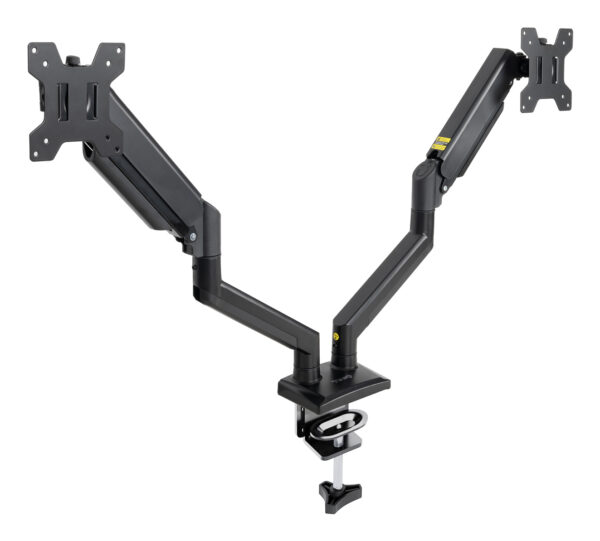 DB1434TNR-B soporte para monitor 86,4 cm (34") Escritorio Negro