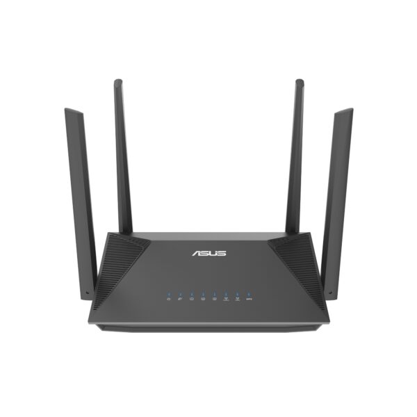 RT-AX52 Pro AX3000 router inalámbrico Gigabit Ethernet Doble banda (2,4 GHz / 5 GHz) Negro