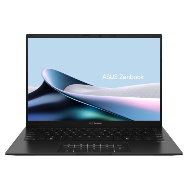 Zenbook 14 OLED UM3406KA-QD074W - Ordenador Portátil 14" Full HD (AMD Ryzen AI 7 PRO 350, 16GB RAM, 512GB SSD, Radeon 860M, Windows 11 Home) Negro Jade - Teclado QWERTY español