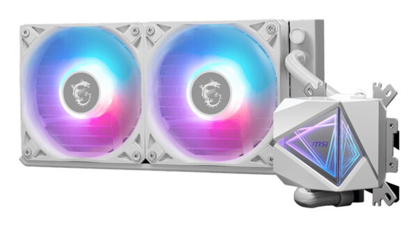 MAG Coreliquid I240 Procesador Kit de refrigeración líquida 12 cm Blanco 1 pieza(s)