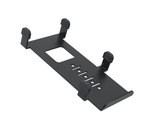 SpacePole Payment CAS100-MN-02 accesorio para terminal de punto de venta Montaje POS Negro Metal