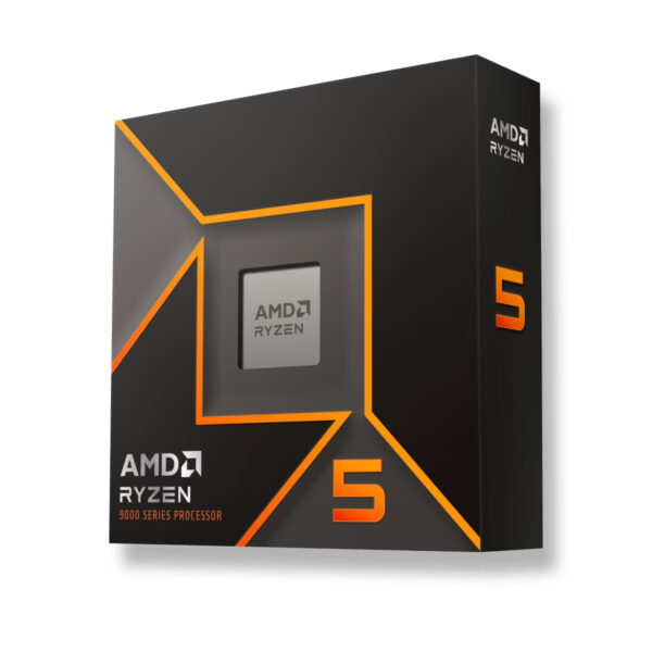 Ryzen 5 9600X procesador 3,9 GHz 38 MB L2 & L3 Caja