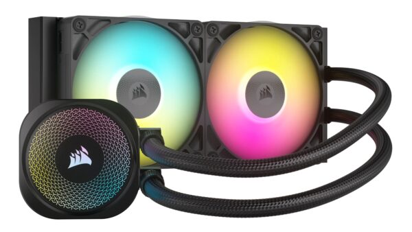 iCUE LINK TITAN RX RGB Procesador Sistema de refrigeración líquida todo en uno 12 cm Negro 1 pieza(s)