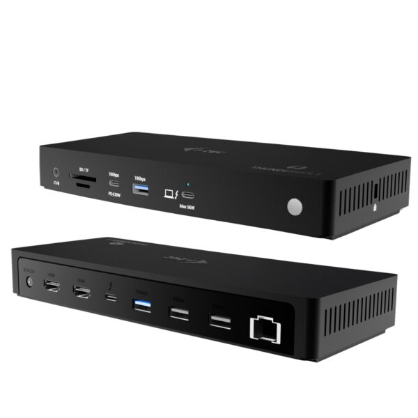 Thunderbolt4 Triple Display Docking Station + Power Delivery 96W