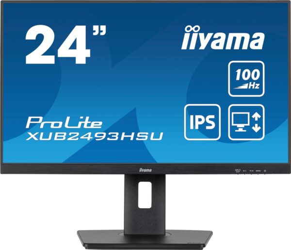 XUB2493HSU-B7 pantalla para PC 60,5 cm (23.8") 1920 x 1080 Pixeles Full HD LED Negro