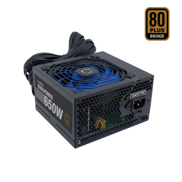 FUENTE DE ALIMENTACION ATX COOLPOWER 650W 80+BRONZE (115V-230V)