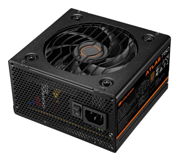 CGRBD-750 unidad de fuente de alimentación 750 W 20+4 pin ATX Negro
