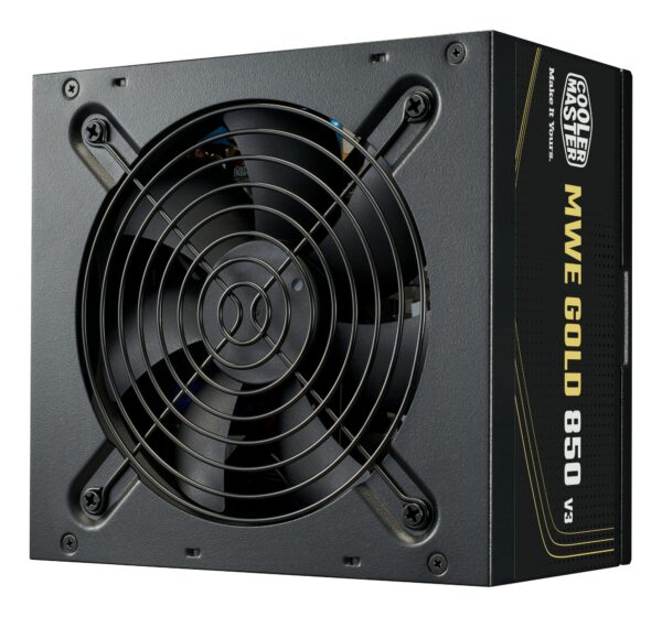 MWE GOLD 850 V3 unidad de fuente de alimentación 850 W 24-pin ATX ATX Negro