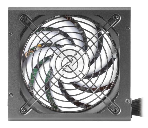 RADIX ECO X 550, Fuente Alimentación PC ATX 550W, 6 Años Garantía, 87% Eficiencia, Tecnologías SMD y DC-DC, Ventilador Ultra-silencioso AI-RPM 140mm FDB, Cables Planos Extralargos, Negro