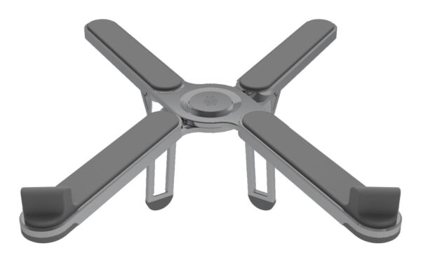 SWMAGICSTANDX soporte para ordenador portátil Soporte para ordenador portátil y tableta Gris Oscuro 40,6 cm (16")